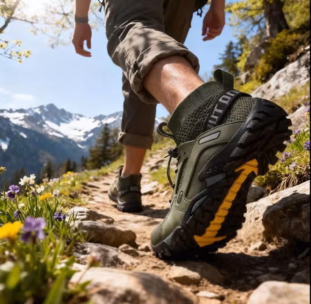 Fritidsskor-Vandringsskor