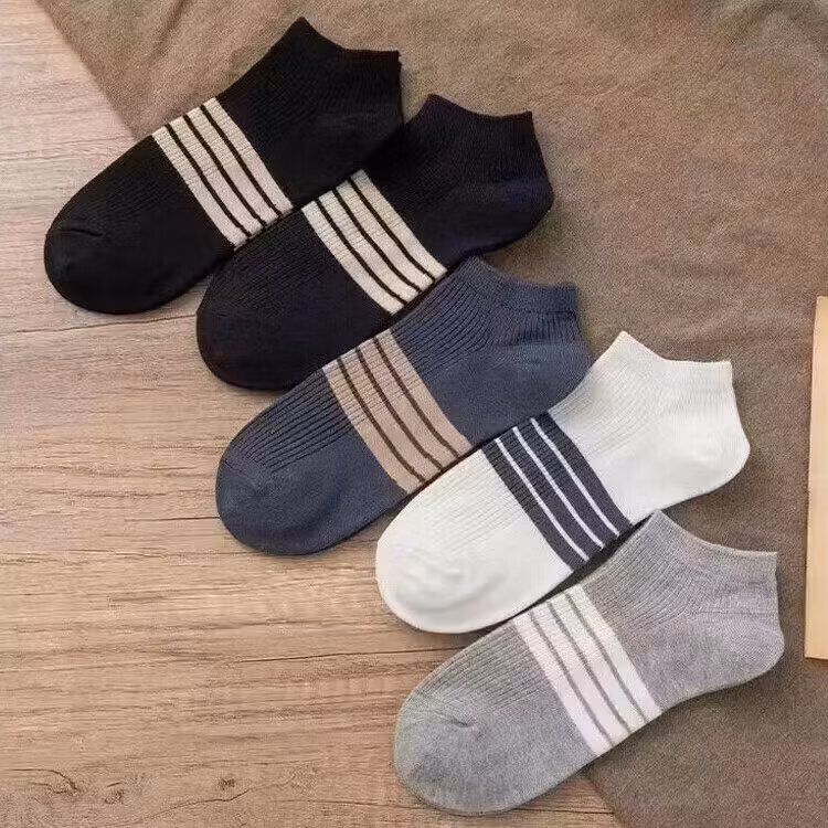 Ankelstrumpor Lyx 5-Pack