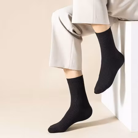 Strumpor Casual lyx 5-pack