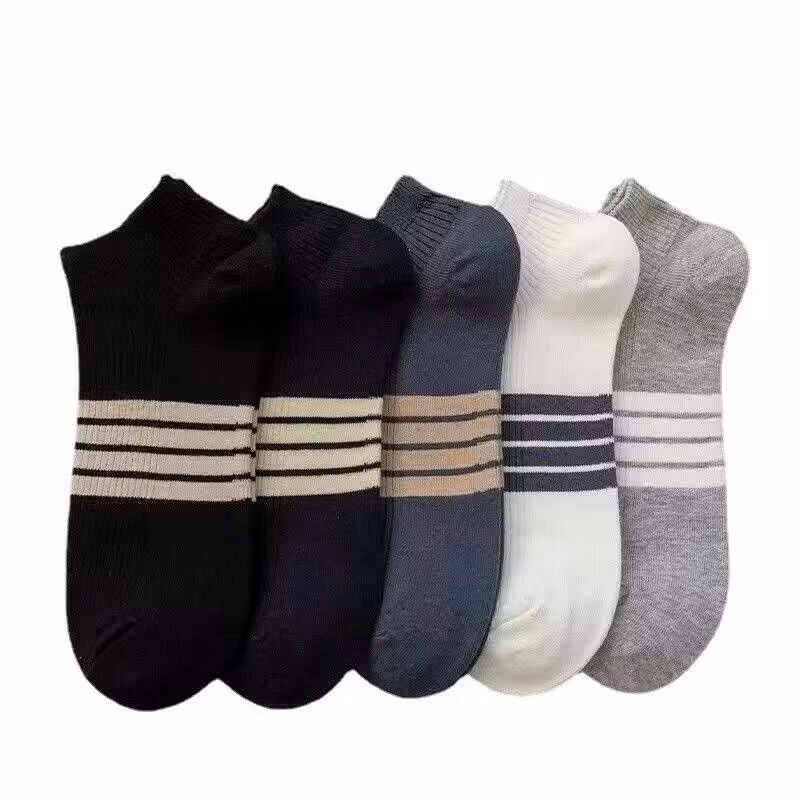 Ankelstrumpor Lyx 5-Pack