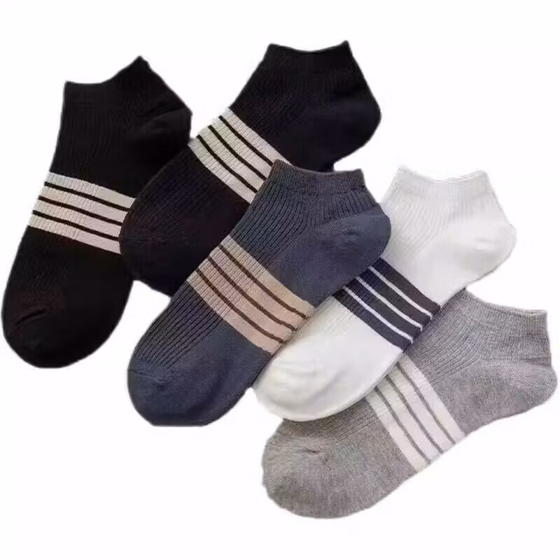 Ankelstrumpor Lyx 5-Pack