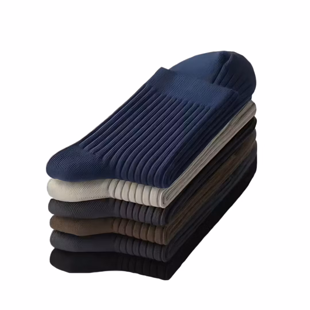 Strumpor Casual lyx 5-pack