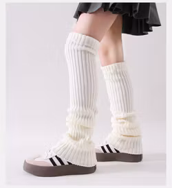 Lårhöga varma benvärmare  Supercozy