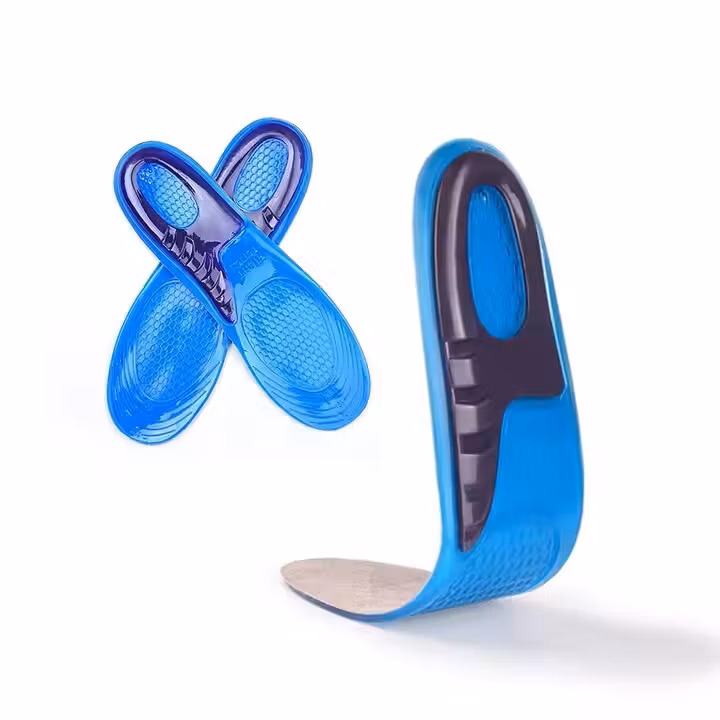 Stötdämpande inlägg gel blue