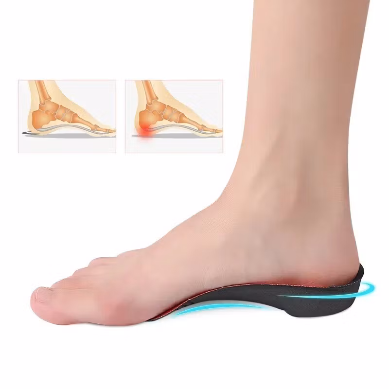 Hålfotsinlägg pronation