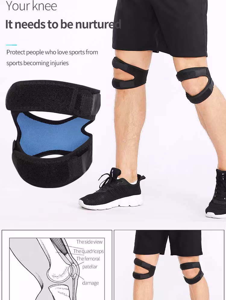 Dual Knee Brace Knästödband
