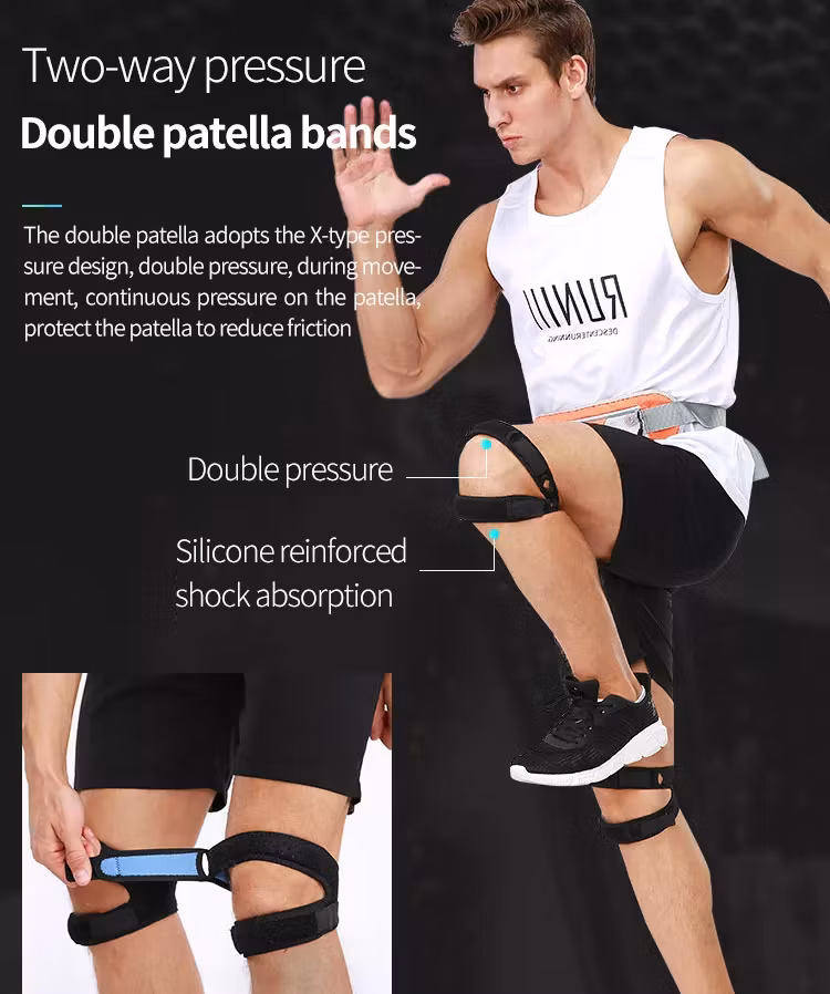Dual Knee Brace Knästödband