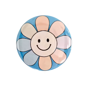 Magnetbuttons, HappyButtons Smiley