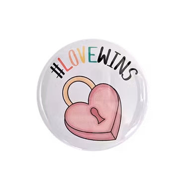 Magnetbuttons, #LOVEWINS