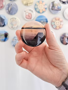 Personlige Buttons, 6-pakning