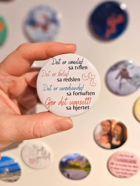 Magnetbuttons, Lytt til hjertet