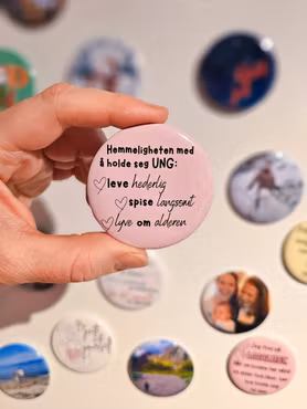 Magnetbuttons, Holde seg ung