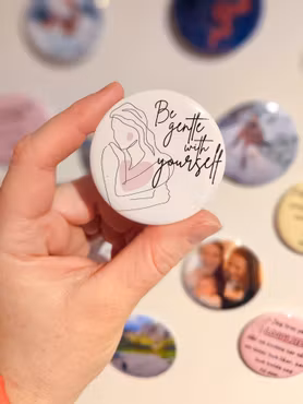 Magnetbuttons, Be gentle