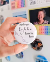 Magnetbuttons, Lykke knute for knute