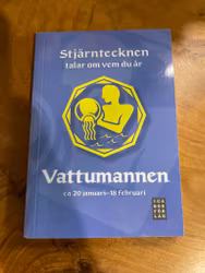Boken "Stjärntecknen talar om vem du är - Fisken"