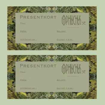 Presentkort