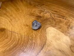 Bergkristall naturlig spets med Peridot