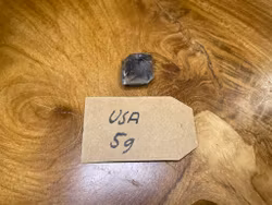 Herkimerdiamant dubbelt terminerad