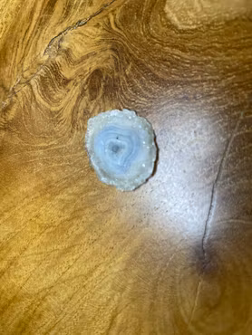 Stalaktit Blå Band Agat