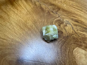 Grön grossular Granat