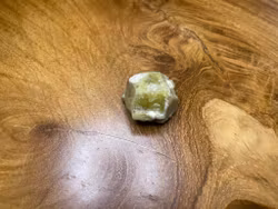 Grön grossular Granat