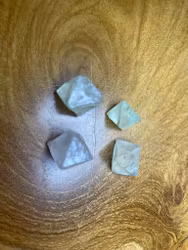Fluorit Oktaeder