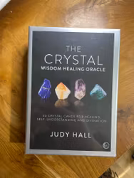 The Crystal Wisdom Healing Oracle