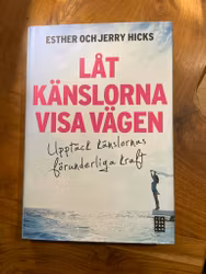 Boken "Låt känslorna visa vägen"