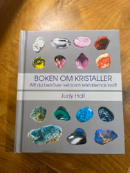 Boken "Boken om Kristaller"
