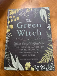 Boken "The Green Witch"