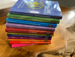 Boken "Stjärntecknen talar om vem du är - Stenbocken"