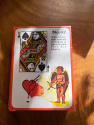 Gypsy Witch Fortune Telling spelkort och spådom