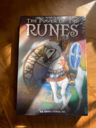 The Power of the Runes Orakelkort