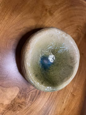 Eldfast skål för Salvia eller Paolo Santo handgjord i keramik