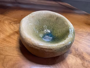 Eldfast skål för Salvia eller Paolo Santo handgjord i keramik