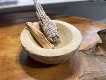 Eldfast skål för Salvia eller Paolo Santo handgjord i keramik