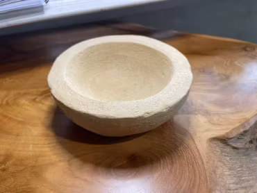 Eldfast skål för Salvia eller Paolo Santo handgjord i keramik