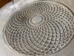 Rökelse och Kristallnätsfat i ett, Torus , handgjort