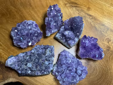 Ametistkluster litet 5-7cm