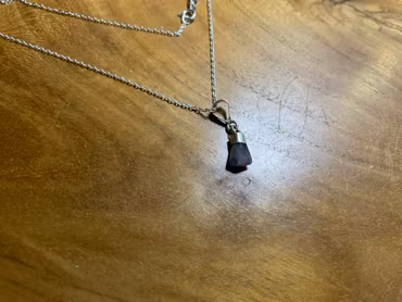 Halsband med Vattenmelon-Turmalin