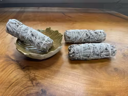 Vit Salvia Smudge stick