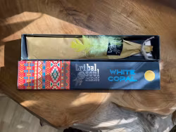 Tribal Soul – White Copal Rökelsepinnar