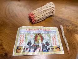 Amitabha Buddha Rope Rökelse