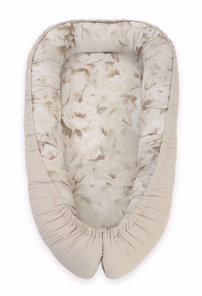 Babynest- Blommor