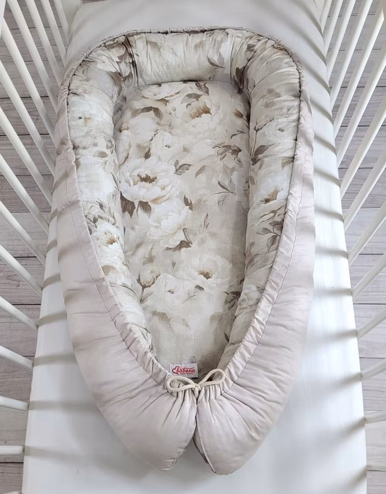 Babynest- Blommor