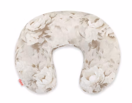 Amningskudde Pioner- beige