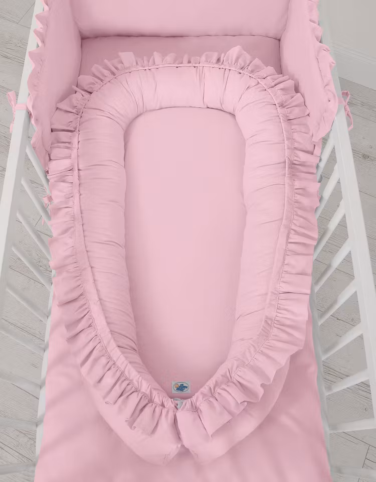 Baby nest volang- Rosa