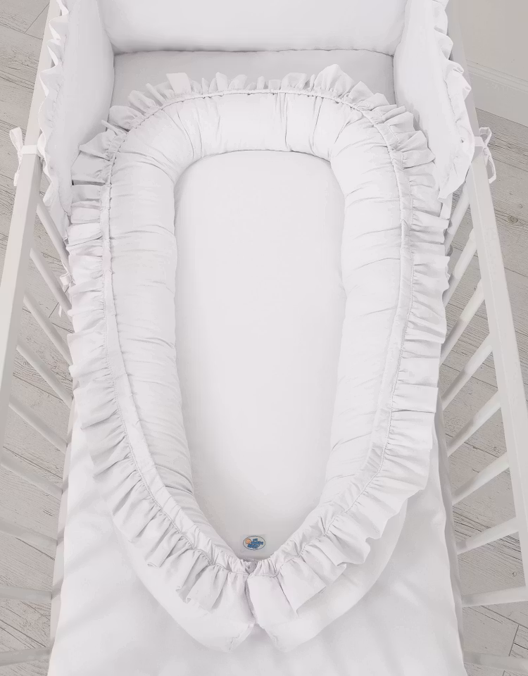 Babynest volang-vit