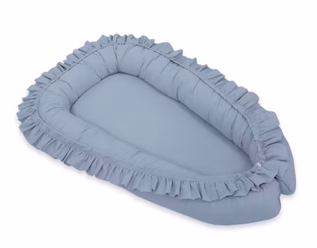 Babynesst volang- Pastel blå