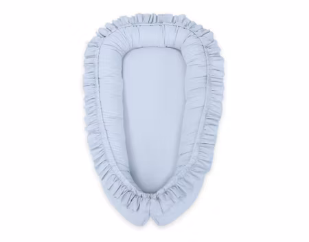 Babynest volang -Baby blå